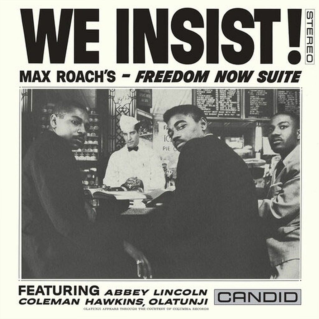 MAX ROACH - We Insist! Max Roach's Freedom Now Suite (Candid Repress) - LP - 180g Black Vinyl