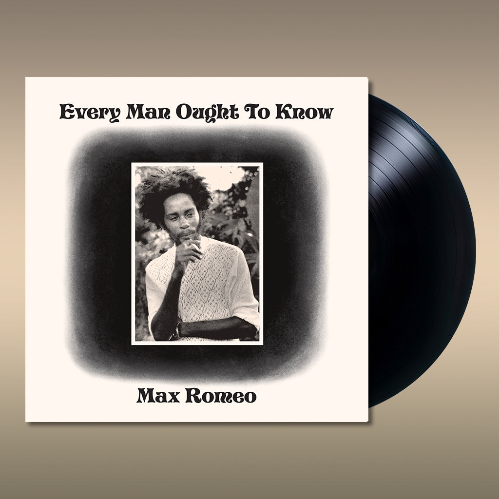 MAX ROMEO - Every Man Ought To Know - Vinyl [RSD23]