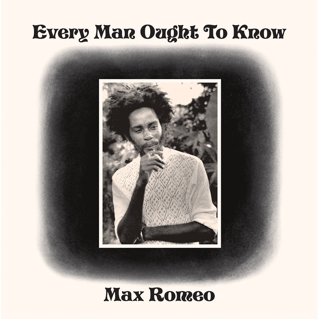 MAX ROMEO - Every Man Ought To Know - Vinyl [RSD23]