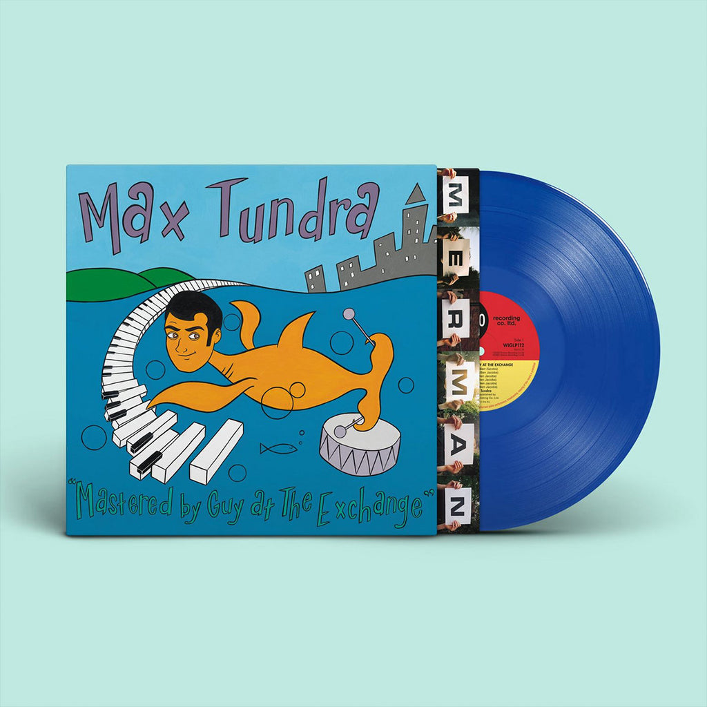 MAX TUNDRA - Mastered By Guy At The Exchange (Domino Reissue) - LP - Transparent Blue Vinyl [AUG 12]