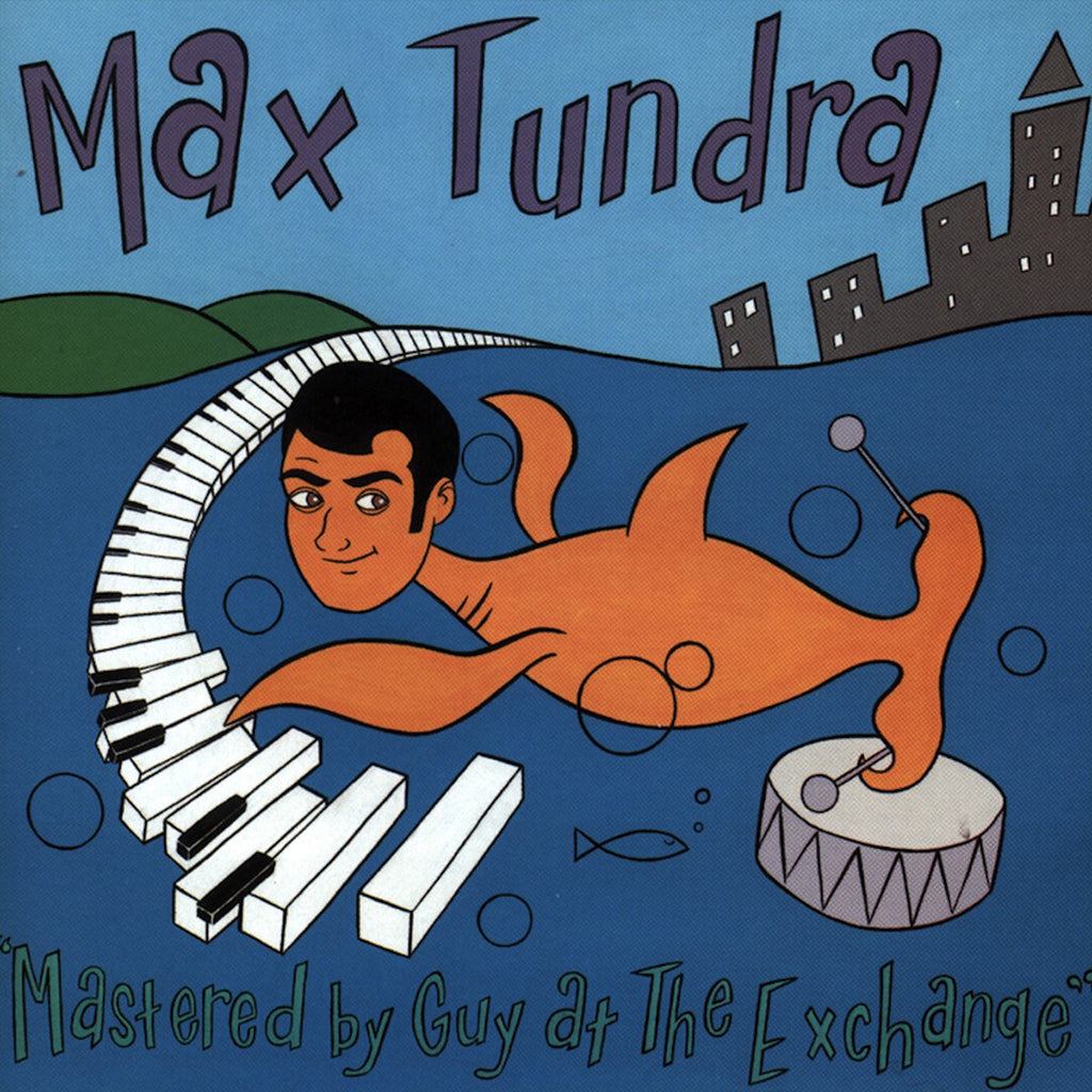 MAX TUNDRA - Mastered By Guy At The Exchange (Domino Reissue) - LP - Transparent Blue Vinyl [AUG 12]