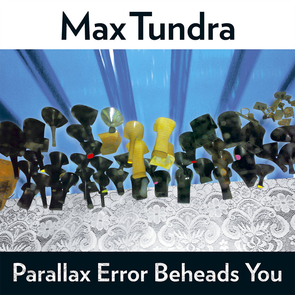 MAX TUNDRA - Parallax Error Beheads You (Domino Reissue) - LP - Transparent Orange Vinyl