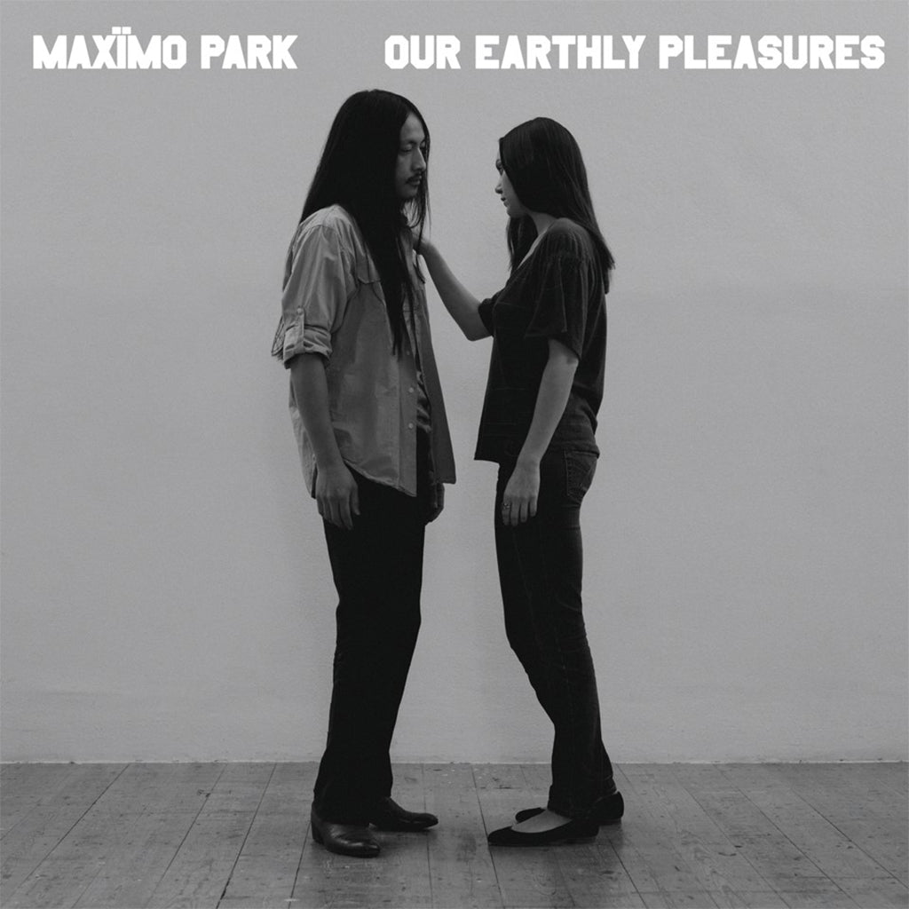 MAXIMO PARK - Our Earthly Pleasures - 15th Anniversary Ed. - LP - Clear Vinyl