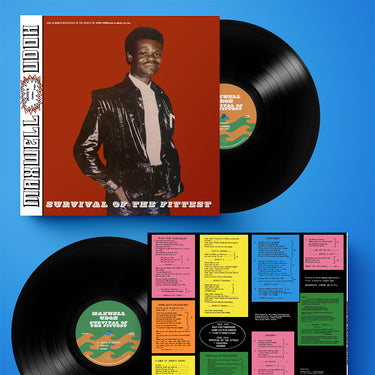 MAXWELL UDOH - Survival Of The Fittest (w/ Obi Strip) - LP - Deluxe 180g Vinyl [RSD23]