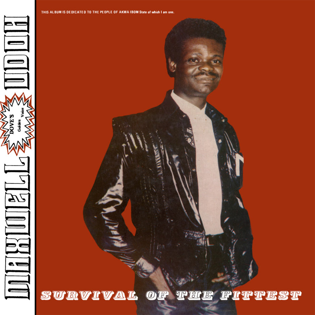 MAXWELL UDOH - Survival Of The Fittest (w/ Obi Strip) - LP - Deluxe 180g Vinyl [RSD23]