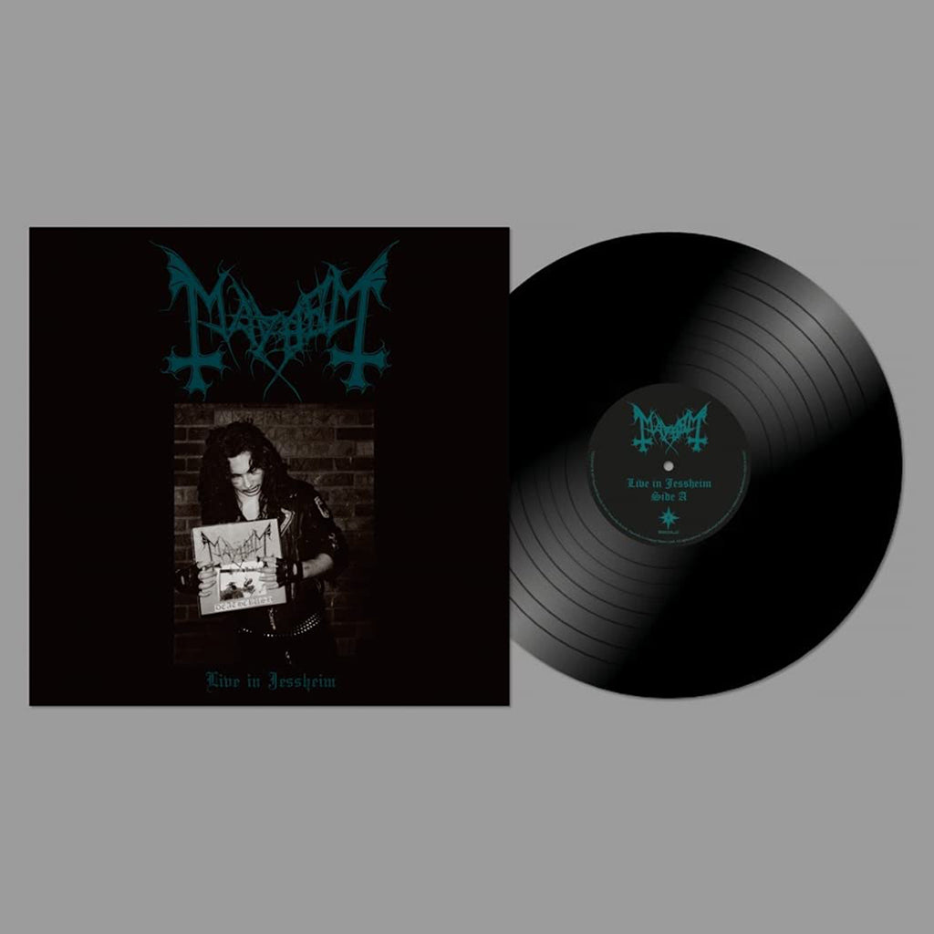 MAYHEM - Live In Jessheim (2023 Reissue) - LP - Vinyl