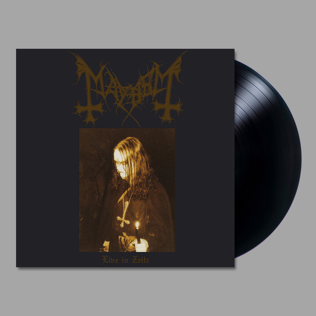 MAYHEM - Live In Zeitz (2023 Reissue) - LP - Vinyl [MAY 12]