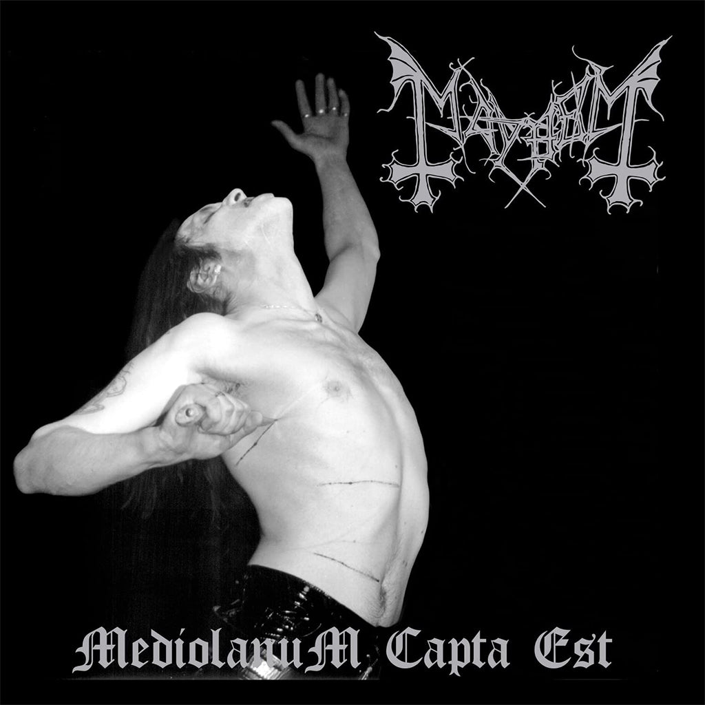 MAYHEM - Mediolanum Capta Est (2023 Reissue) - LP - Vinyl