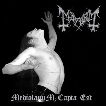 MAYHEM - Mediolanum Capta Est (2023 Reissue) - LP - Vinyl