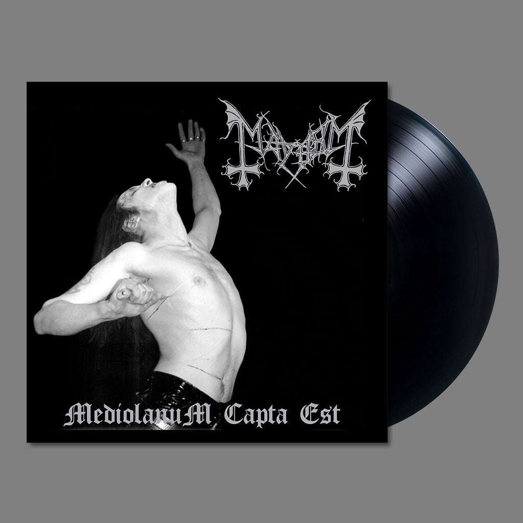 MAYHEM - Mediolanum Capta Est (2023 Reissue) - LP - Vinyl