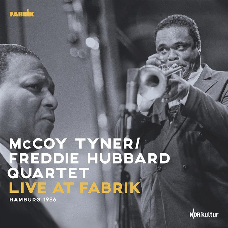 MCCOY TYNER / FREDDIE HUBBARD QUARTET - Live at Fabrik Hamburg 1986 - 3LP - 180g Vinyl