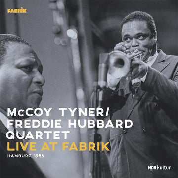 MCCOY TYNER / FREDDIE HUBBARD QUARTET - Live at Fabrik Hamburg 1986 - 3LP - 180g Vinyl