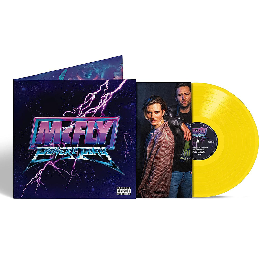MCFLY - Power To Play - LP - Gatefold Yellow Vinyl