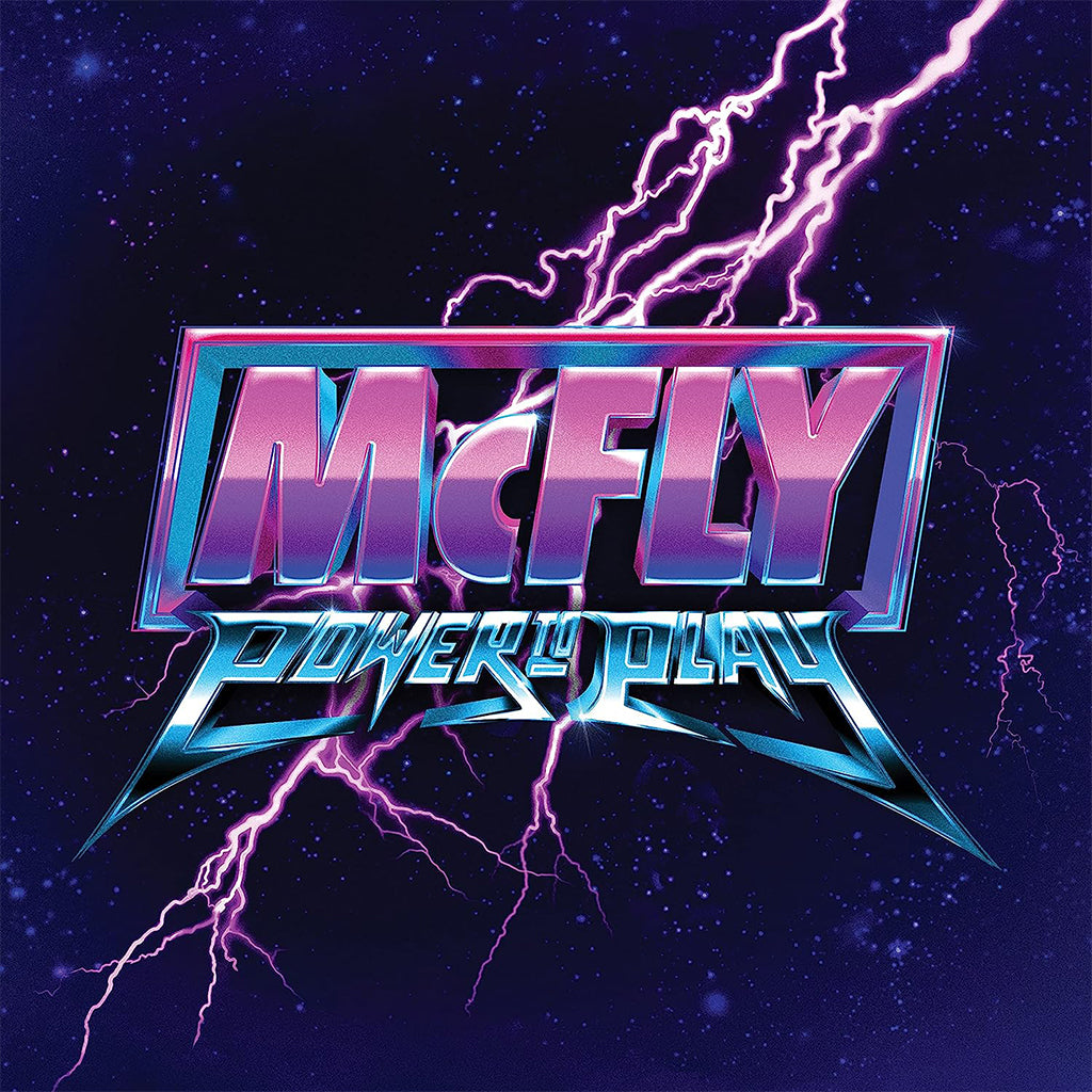 MCFLY - Power To Play - LP - Gatefold Yellow Vinyl