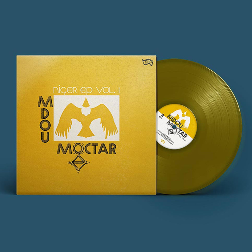 MDOU MOCTAR - Niger EP Vol. 1 - 12" EP - Transparent Yellow Vinyl