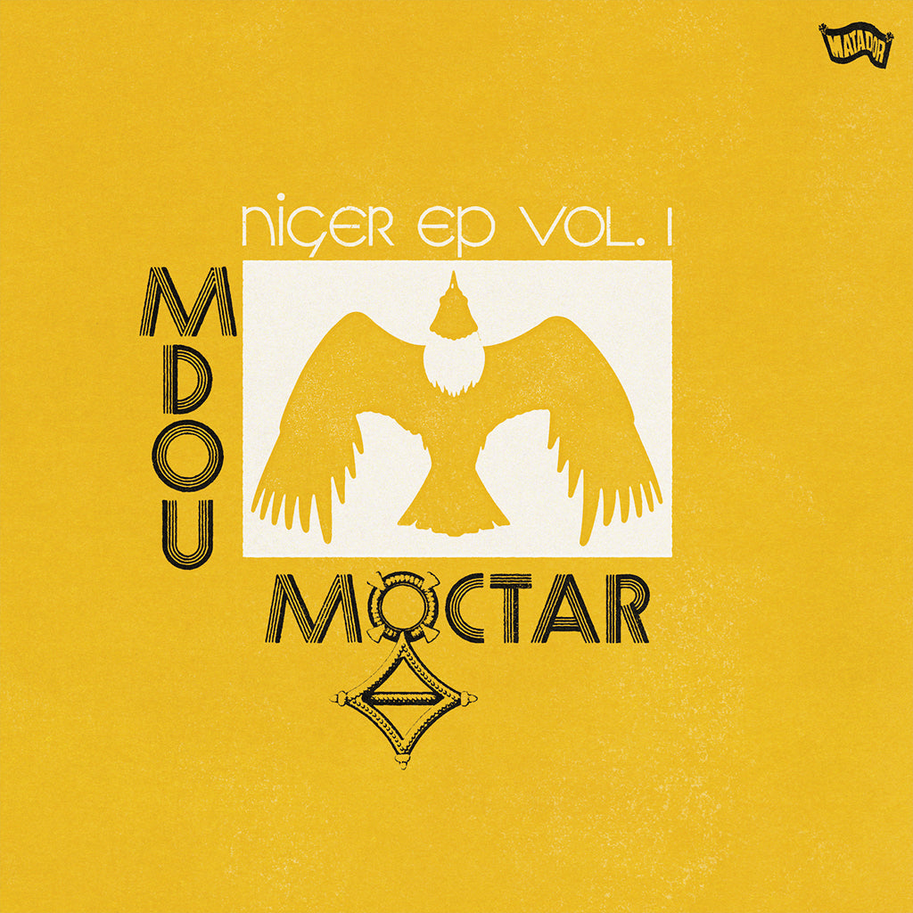 MDOU MOCTAR - Niger EP Vol. 1 - 12" EP - Transparent Yellow Vinyl