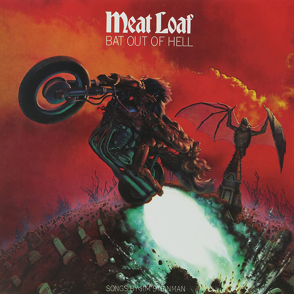 MEAT LOAF - Bat Out Of Hell - LP - 180g Vinyl