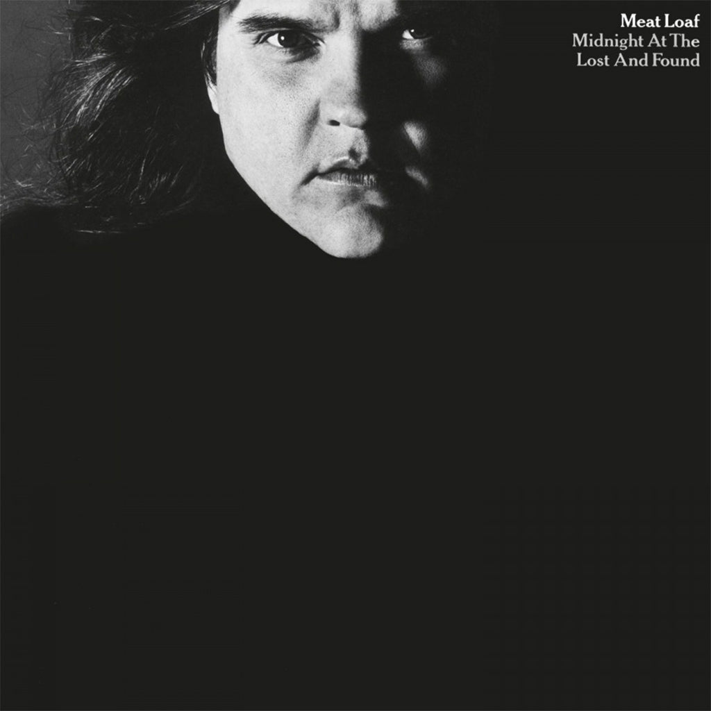 MEAT LOAF - Midnight At The Lost And Found - LP - 180g Silver & Black Marbled Vinyl