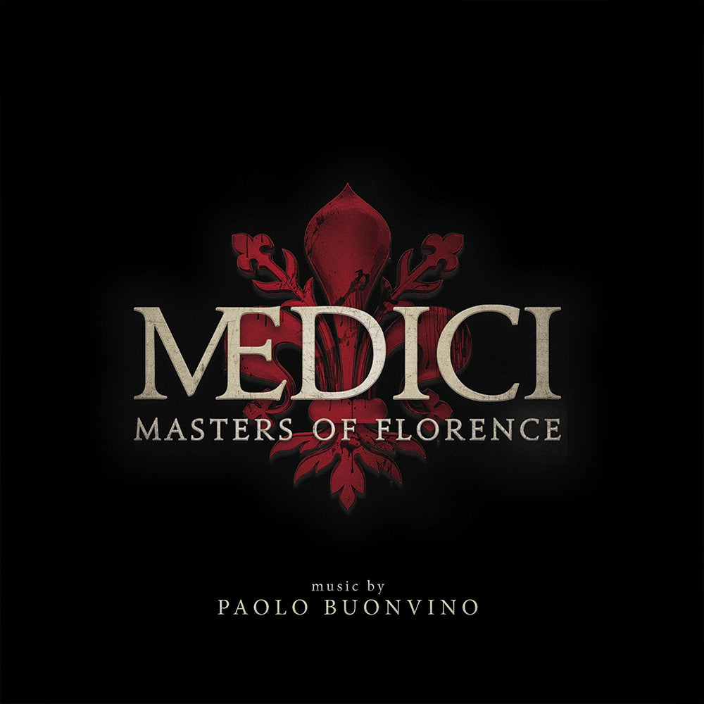 PAOLO BUONVINO - Medici: Masters of Florence (Original Score) - LP - Vinyl