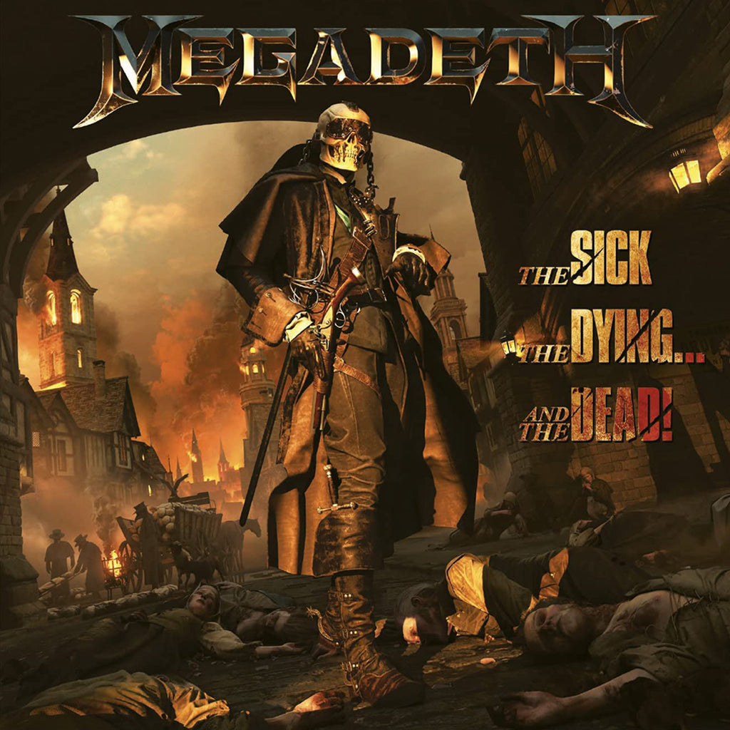 MEGADETH - The Sick, The Dying… and The Dead - CD