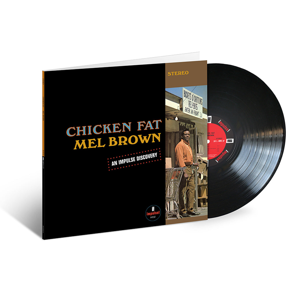 MEL BROWN - Chicken Fat (Verve By Request Series) - LP - Gatefold 180g Vinyl