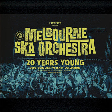 MELBOURNE SKA ORCHESTRA - 20 Years Young - LP - Vinyl [MAR 10]
