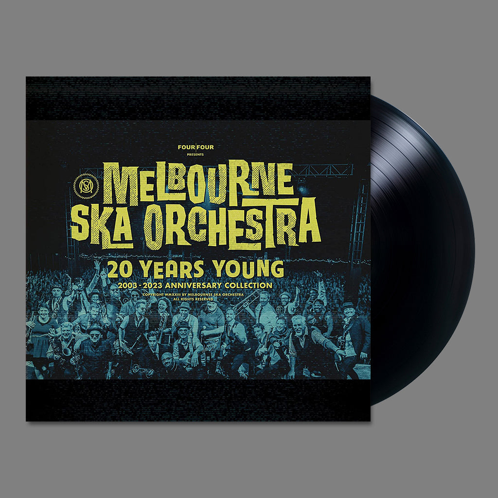 MELBOURNE SKA ORCHESTRA - 20 Years Young - LP - Vinyl [MAR 10]