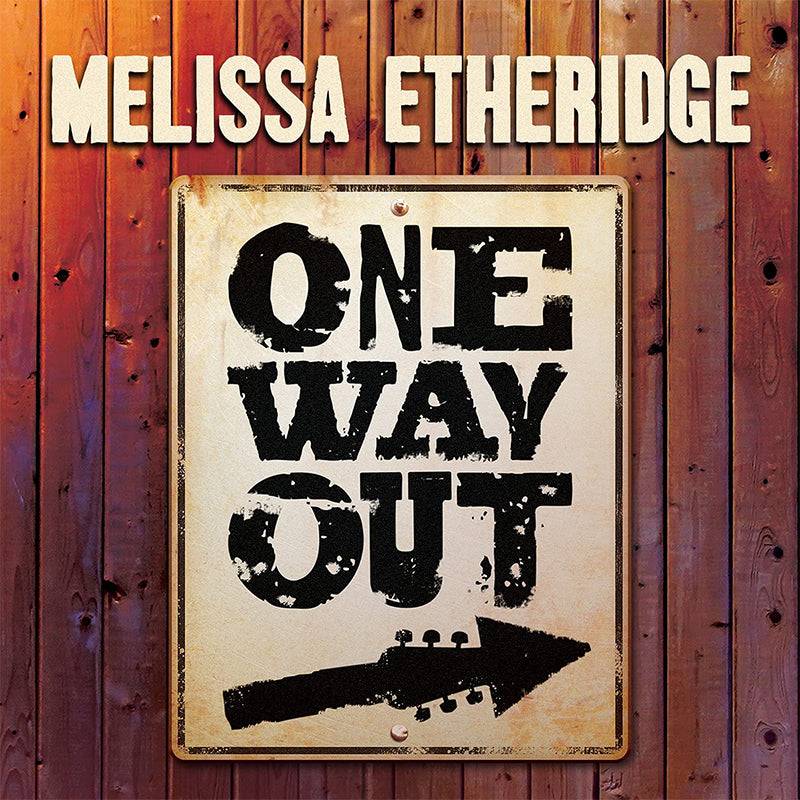 MELISSA ETHERIDGE - One Way Out - LP - Vinyl
