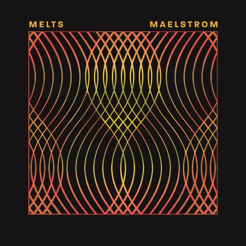 MELTS - Maelstrom - LP - Black Vinyl