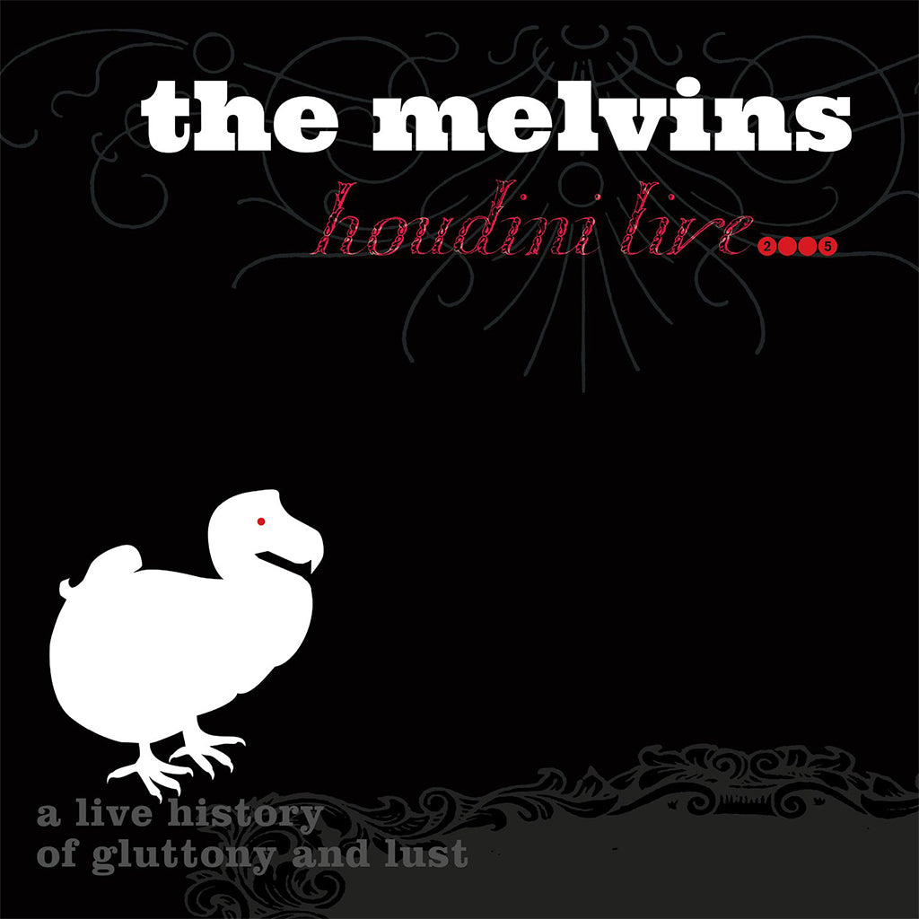MELVINS - Houdini Live 2005 (2023 Reissue w/ 12 page booklet) - 2LP - Hot Pink Vinyl