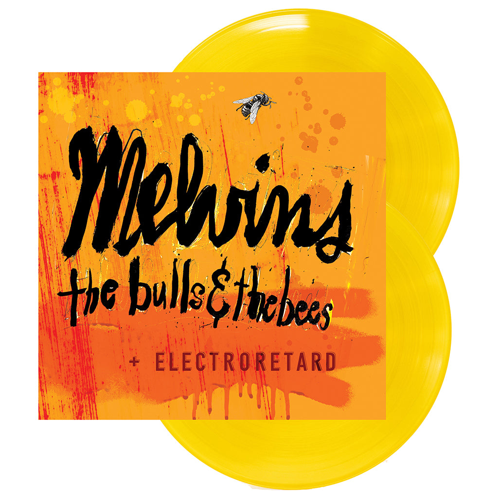 MELVINS - The Bulls & The Bees + Electroretard (2023 Reissue w/ 12 page booklet) - 2LP - Canary Yellow Vinyl