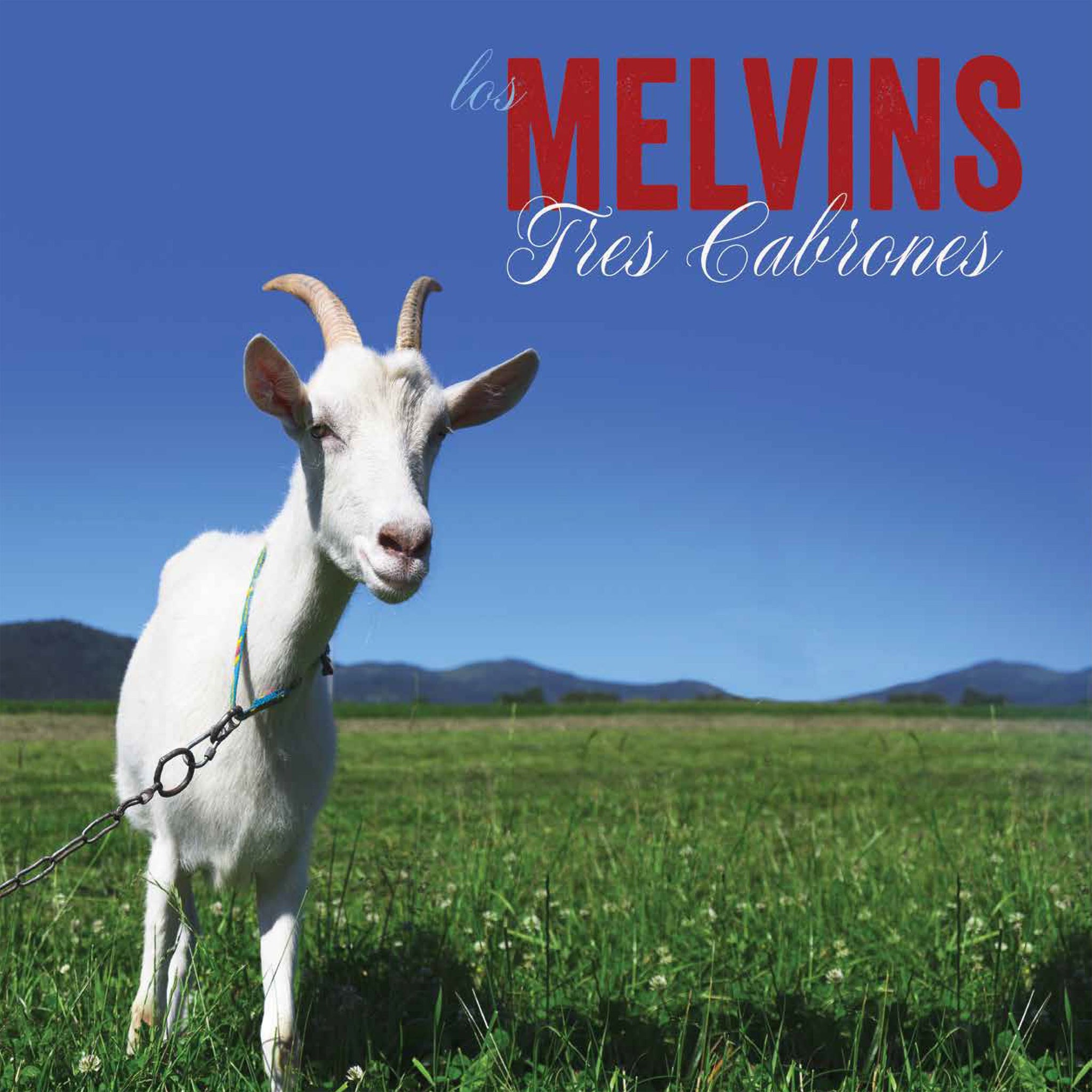 MELVINS - Tres Cabrones (2023 Reissue w/ 12 page booklet) - LP - Sky Blue Vinyl