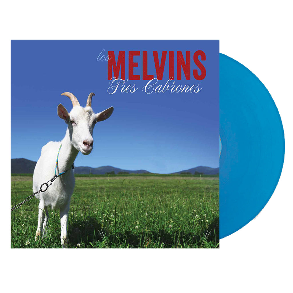 MELVINS - Tres Cabrones (2023 Reissue w/ 12 page booklet) - LP - Sky Blue Vinyl