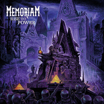 MEMORIAM - Rise To Power - LP - Purple Vinyl