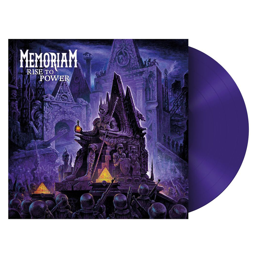 MEMORIAM - Rise To Power - LP - Purple Vinyl