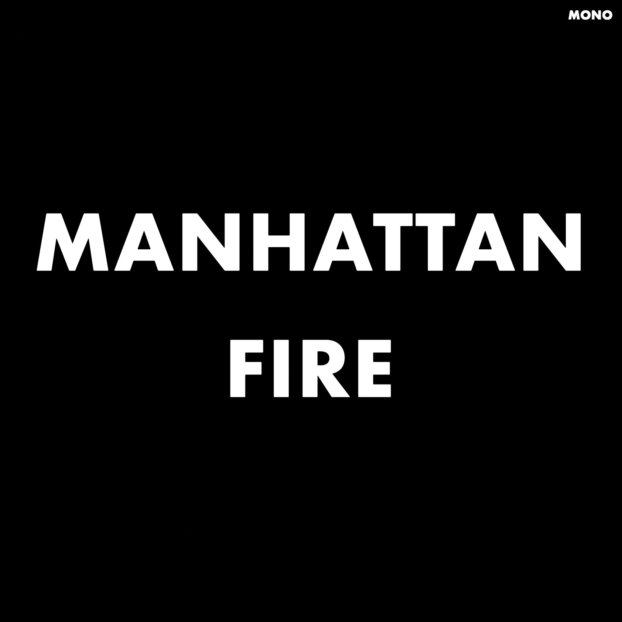 THE MEN - Manhattan Fire (New York City Demos) - 1 LP - 180g Coloured Vinyl  [RSD 2024]