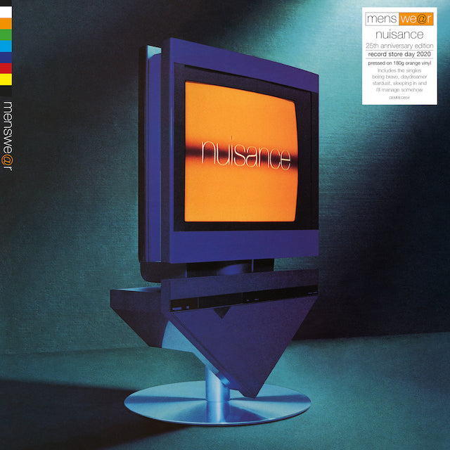 MENSWEAR Nuisance 25th Anniversary Edition - LP Orange Vinyl [RSD2020-OCT24]