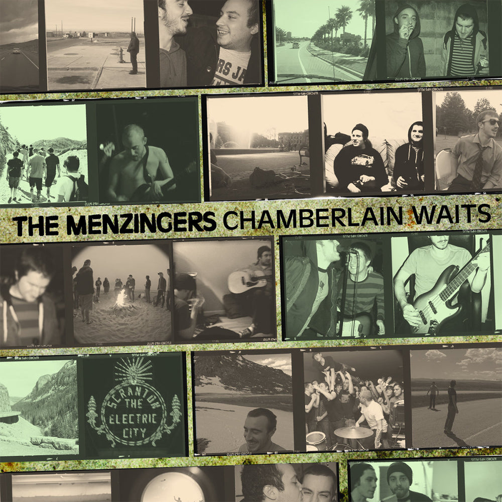 MENZINGERS - Chamberlain Waits (2021 Reissue) - LP - Vinyl