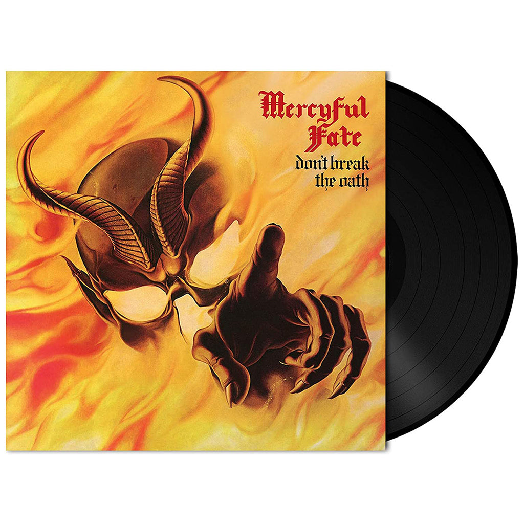 MERCYFUL FATE - Don't Break The Oath (2022 Reissue) - LP - Vinyl