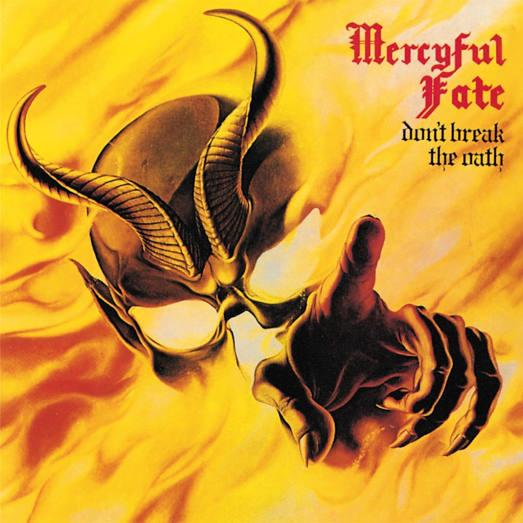 MERCYFUL FATE - Don't Break The Oath (2022 Reissue) - LP - Vinyl