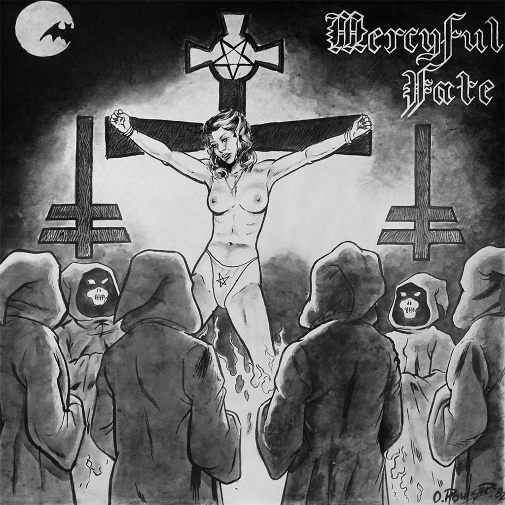 MERCYFUL FATE - Mercyful Fate EP (2022 Reissue) - LP - Vinyl