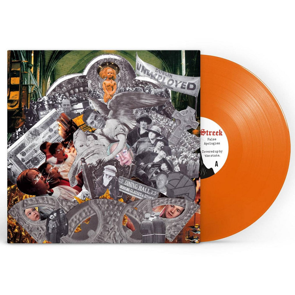 MERYL STREEK - 796 (Repress) - LP - Orange Vinyl