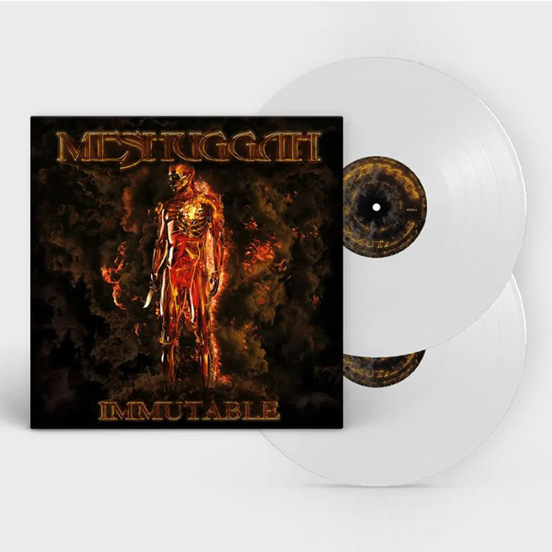 MESHUGGAH - Immutable - 2LP - White Vinyl