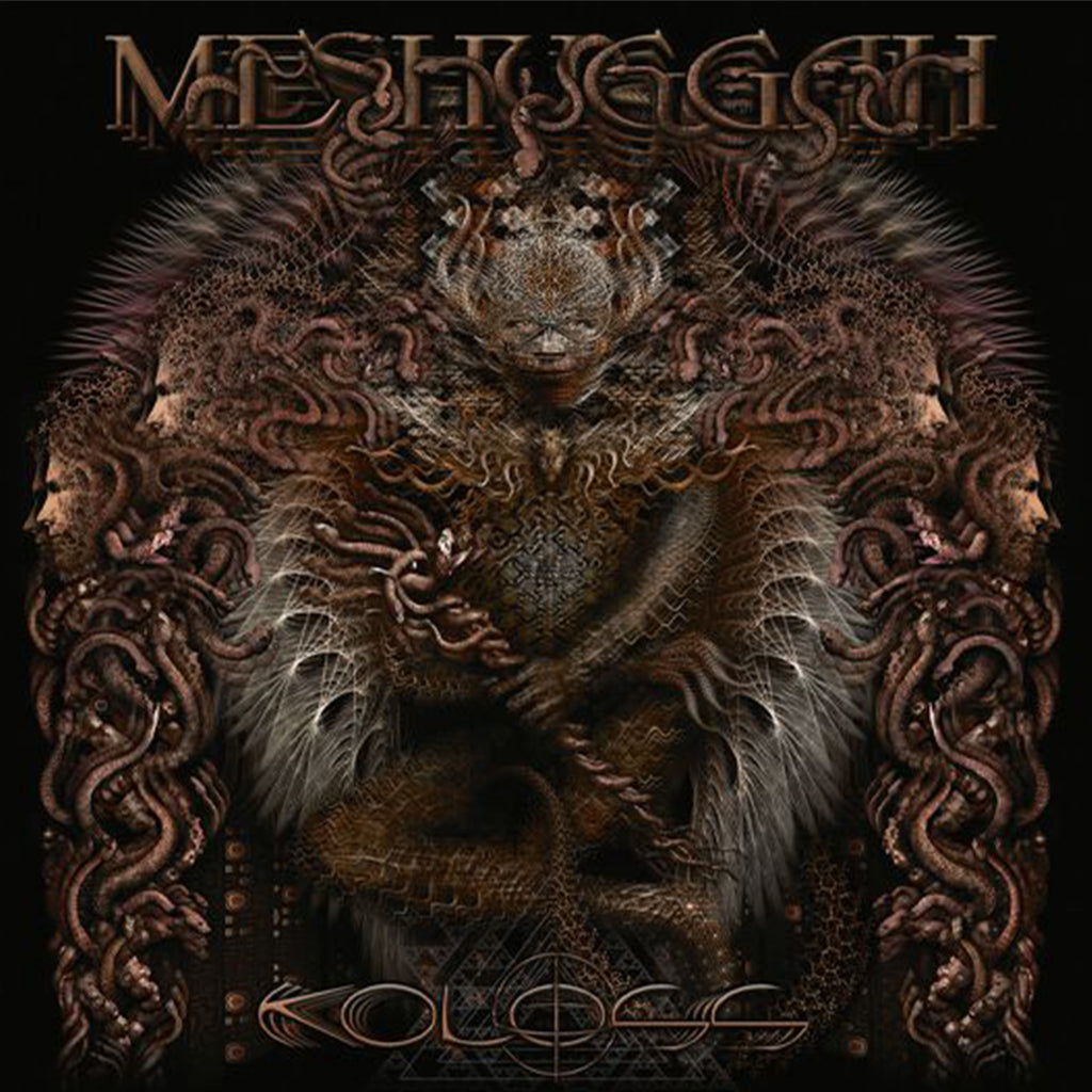 MESHUGGAH - Koloss (2022 Reissue) - 2LP - Gatefold Green & Blue Marbled Vinyl