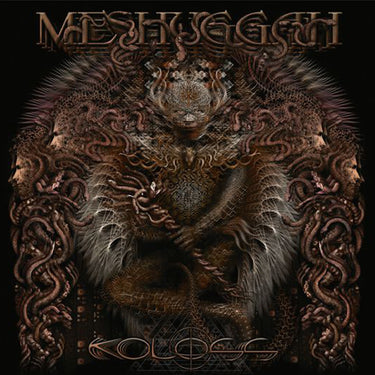 MESHUGGAH - Koloss (2022 Reissue) - 2LP - Gatefold Silver Vinyl