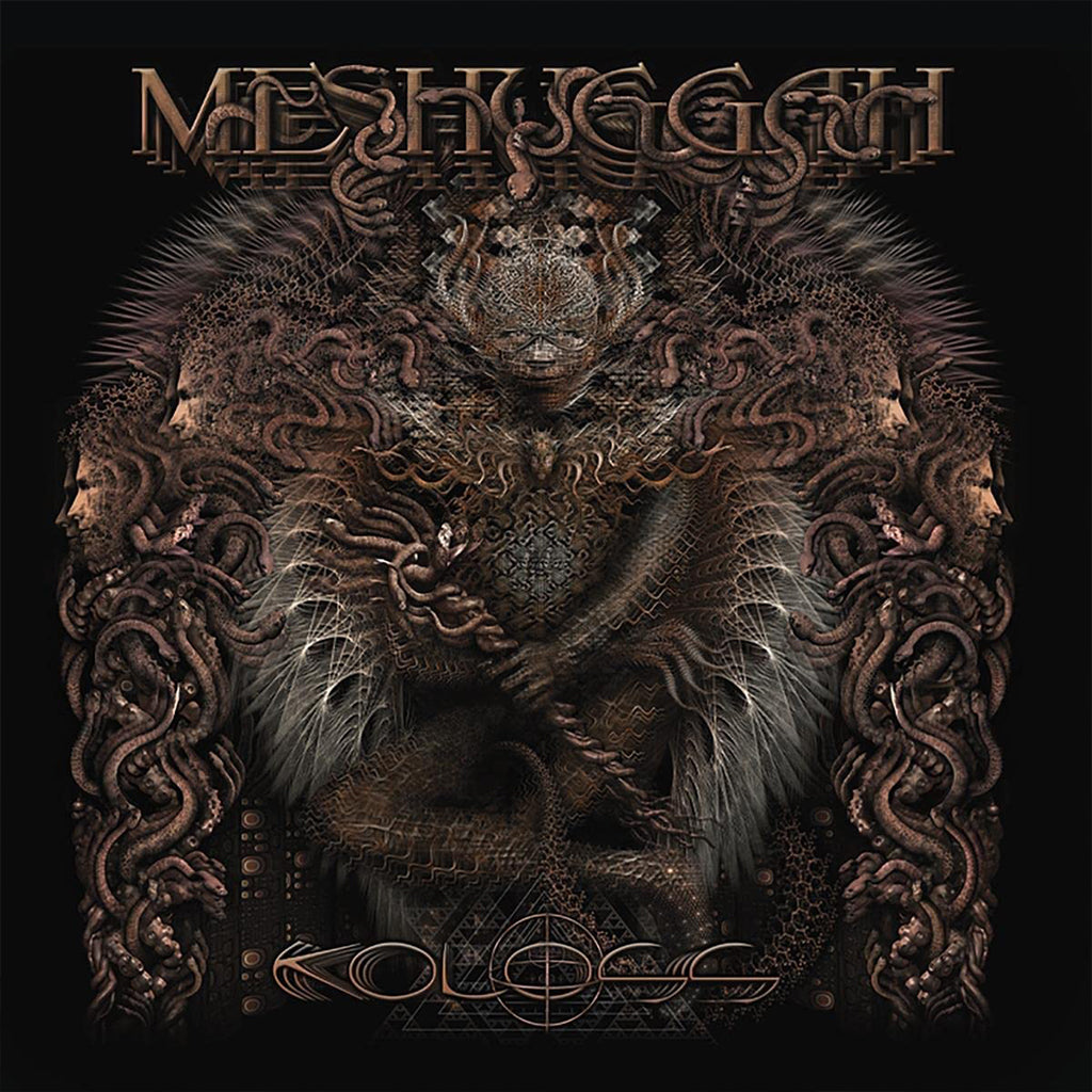 MESHUGGAH - Koloss (2023 Reissue) - 2LP - Clear & Red Trans w/ Blue Marble Vinyl