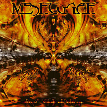 MESHUGGAH - Nothing (2022 Reissue) - 2LP - Gatefold White Vinyl