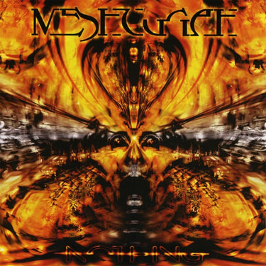 MESHUGGAH - Nothing (2023 Reissue) - 2LP - Opaque Red & Black Vinyl