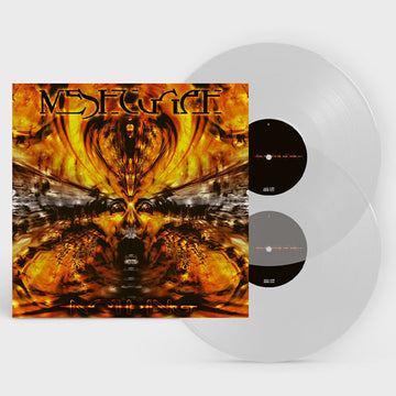 MESHUGGAH - Nothing (2022 Reissue) - 2LP - Gatefold Clear Vinyl