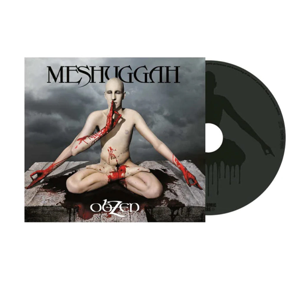 MESHUGGAH - ObZen (15th Anniversary Remastered Edition) - CD